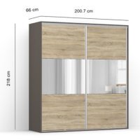 DRESSING LEX 201-218-66 C GRI/DSO/O